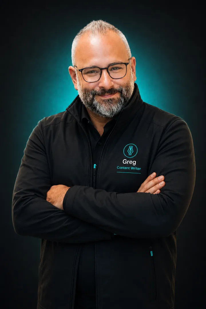 Greg AI agent portrait