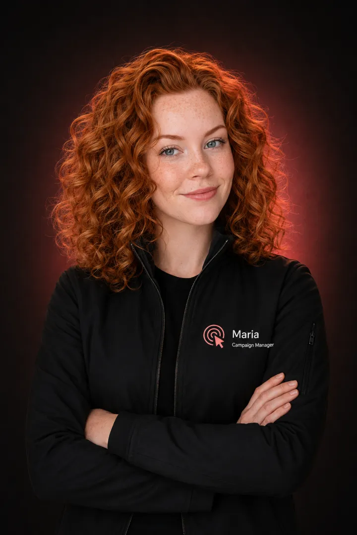 Maria AI agent portrait
